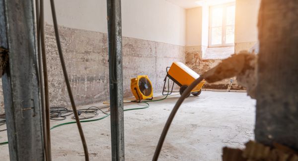 Basement Water Damage Repair in Kent