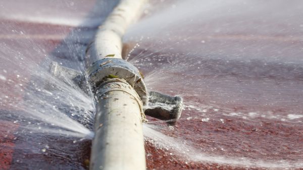 Burst Pipe Cleanup in Kent