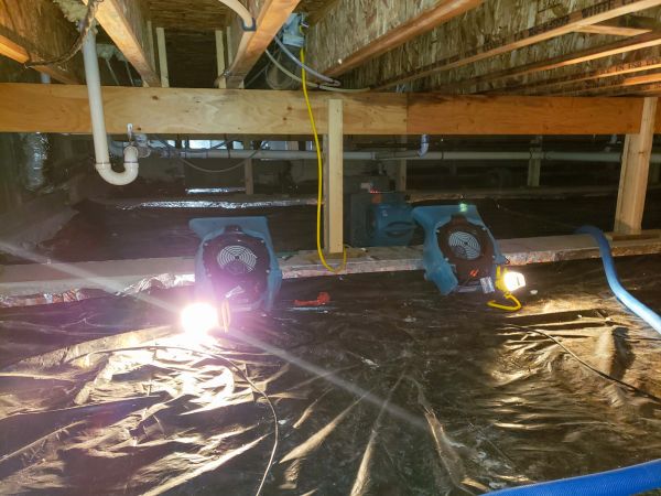 Crawlspace Water Removal in Kent