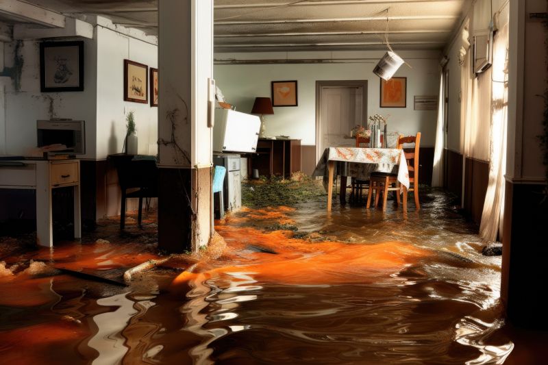 Basement Water Damage Service