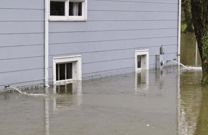 Flooded Exterior